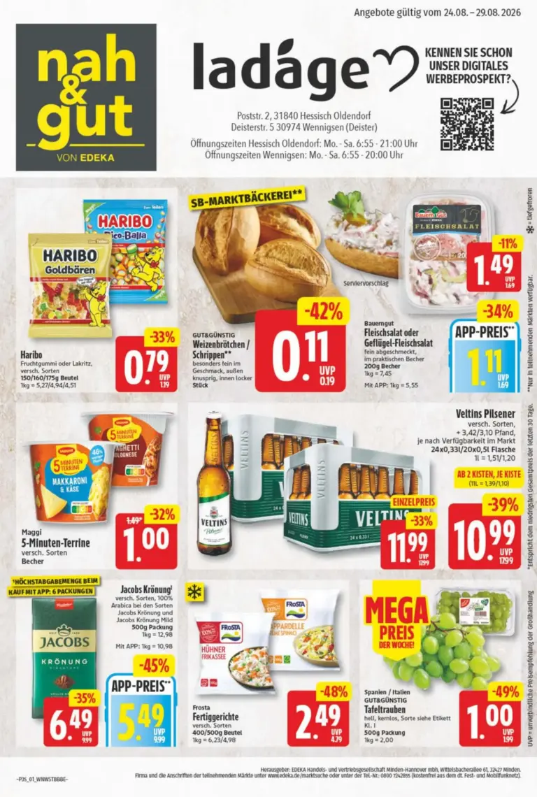 NP Discount Prospekt ab 24.08.2026