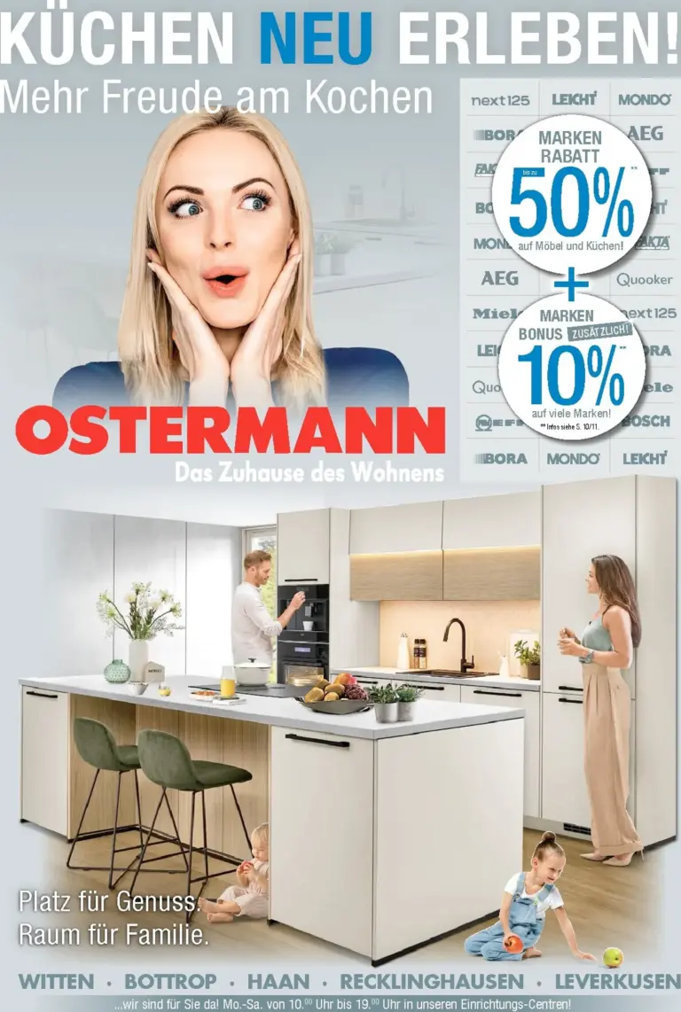 Ostermann Prospekt ab 02.08.2026