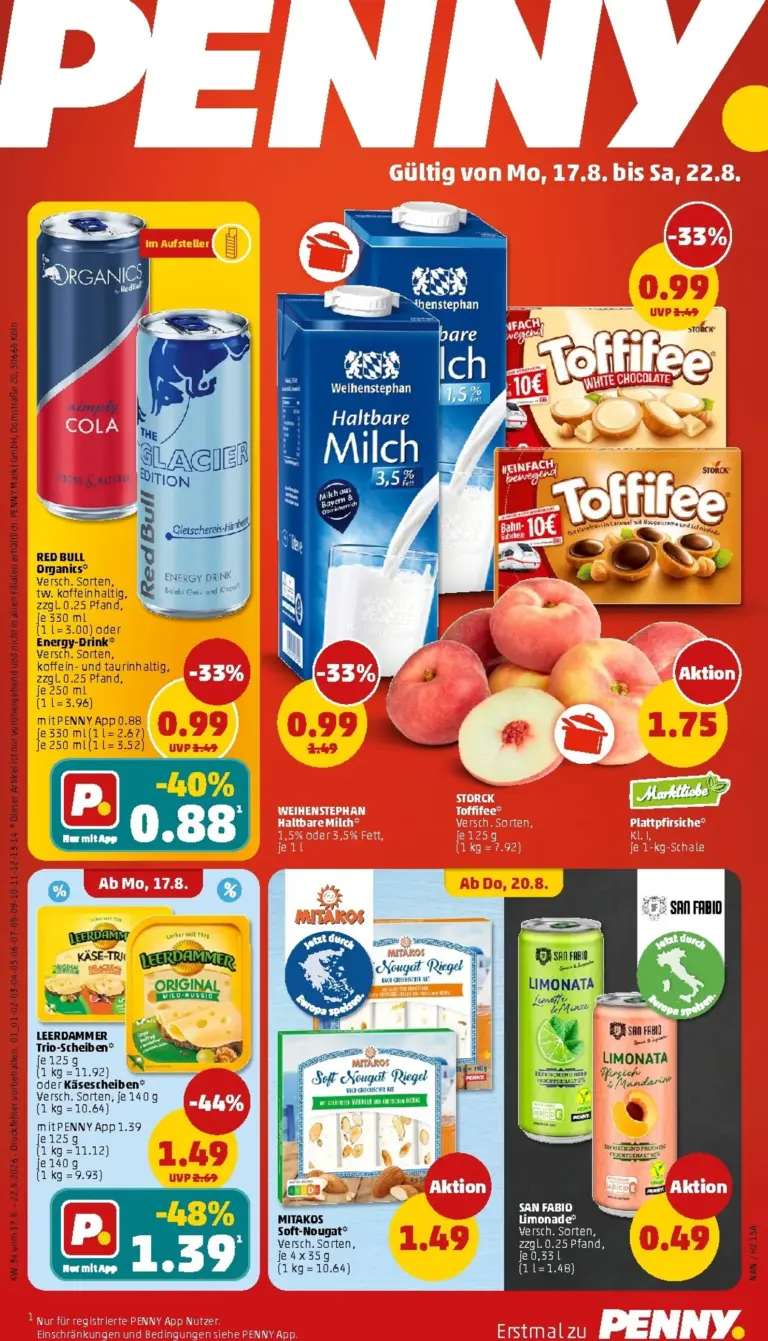 Penny Prospekt ab 17.08.2026