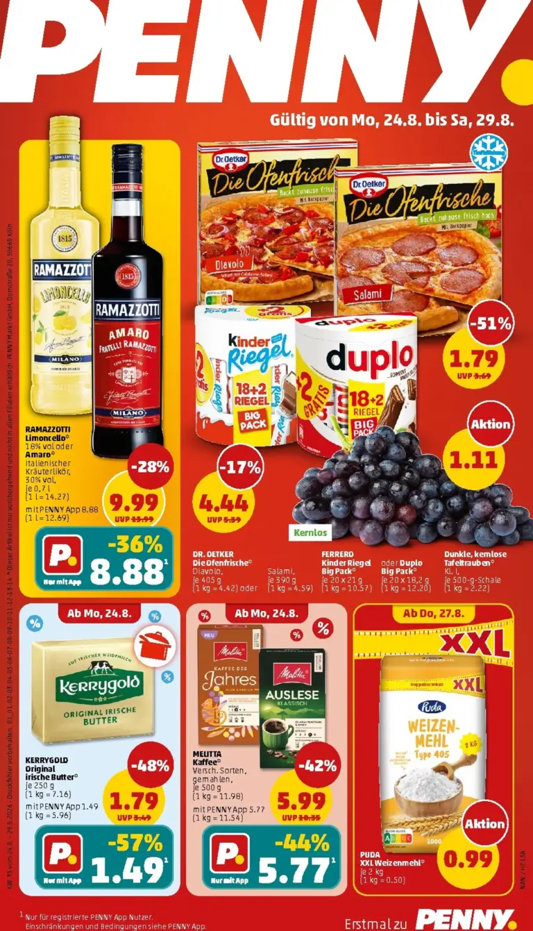 Penny Prospekt ab 24.08.2026