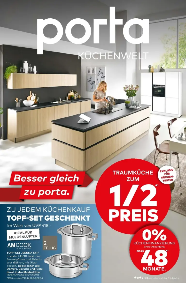 Porta Prospekt ab 17.08.2026