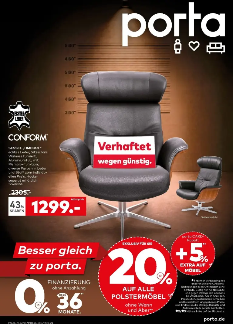 Porta Prospekt ab 23.08.2026
