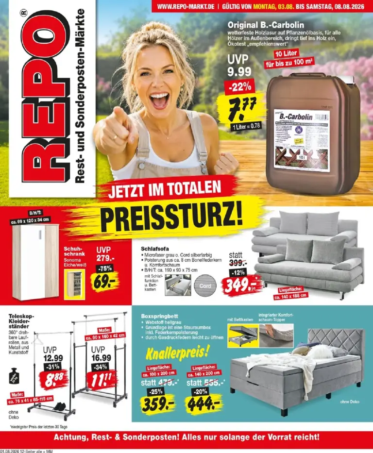Repo Prospekt ab 03.08.2026
