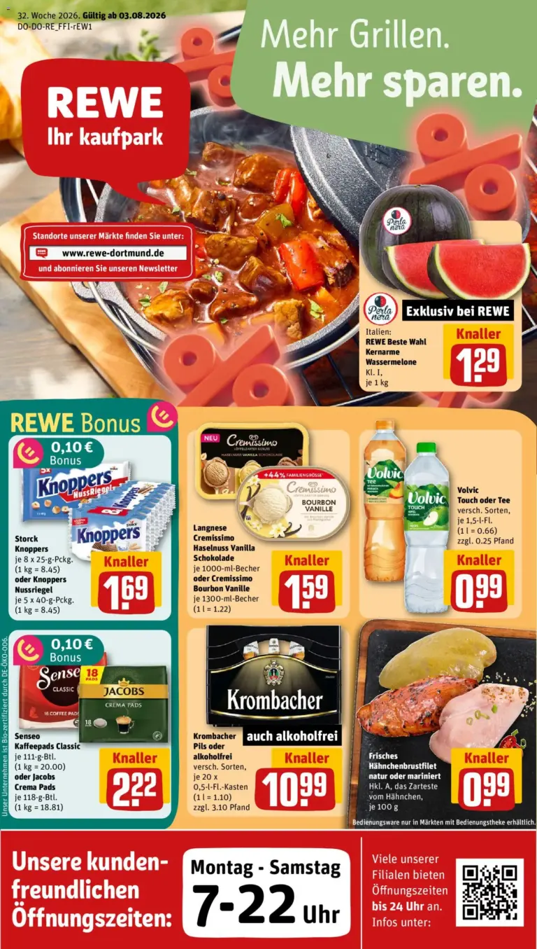 Rewe ihr Kaufpark Prospekt ab 03.08.2026