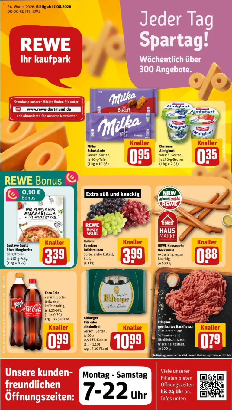 Rewe ihr Kaufpark Prospekt ab 17.08.2026