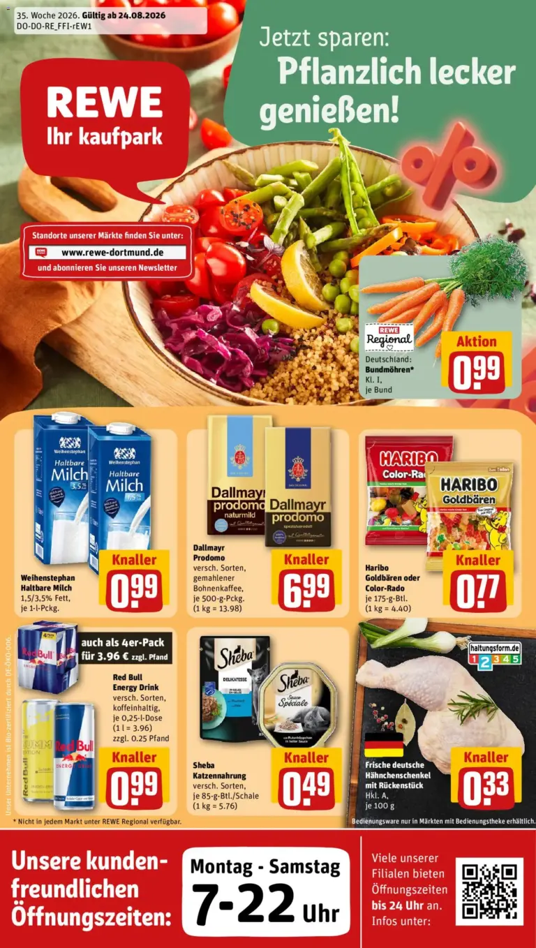 Rewe ihr Kaufpark Prospekt ab 24.08.2026