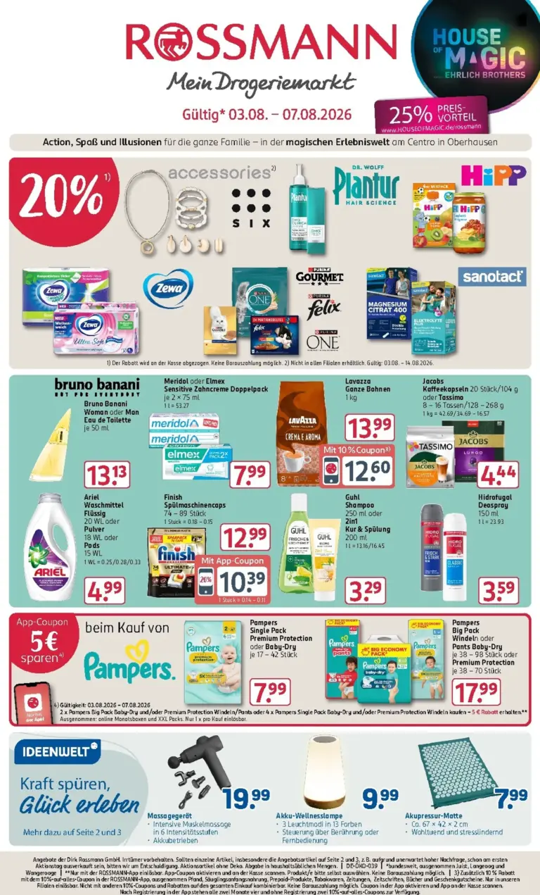 Rossmann Prospekt ab 03.08.2026
