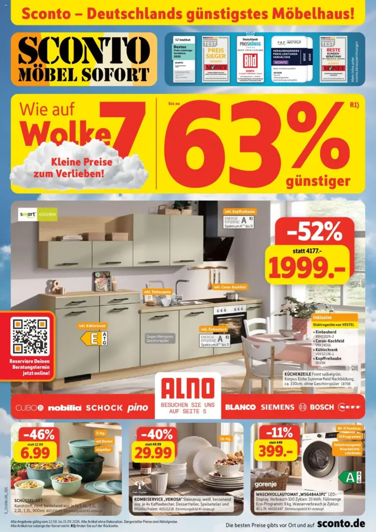 Sconto Prospekt ab 12.08.2026