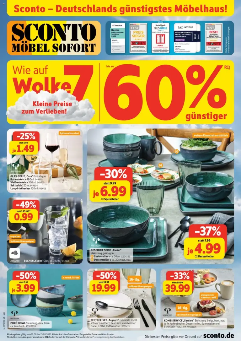 Sconto Prospekt ab 12.08.2026