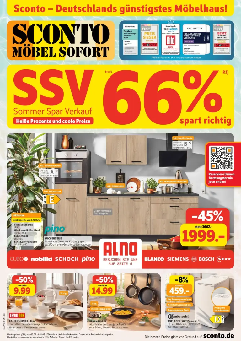 Sconto Prospekt ab 21.07.2026