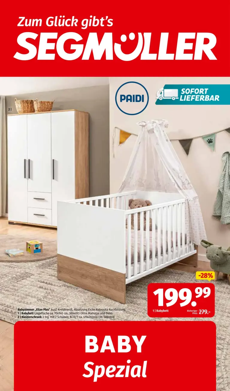 Segmüller Prospekt ab 02.08.2026