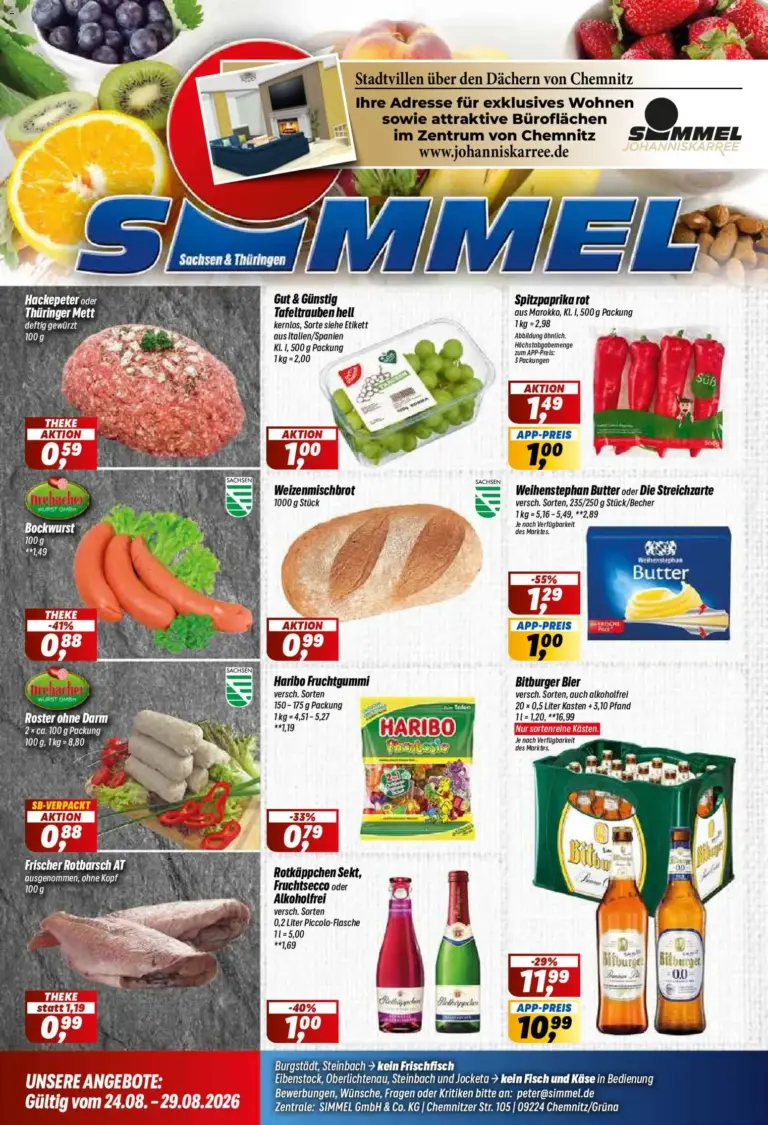 Simmel Prospekt ab 24.08.2026