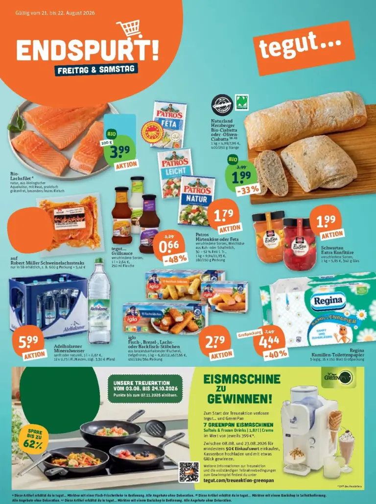 tegut Prospekt ab 17.08.2026