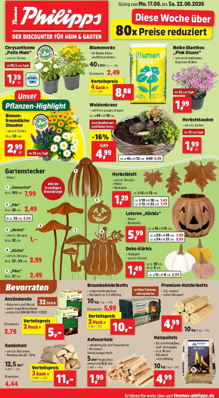 Thomas Phillips Prospekt ab 17.08.2026