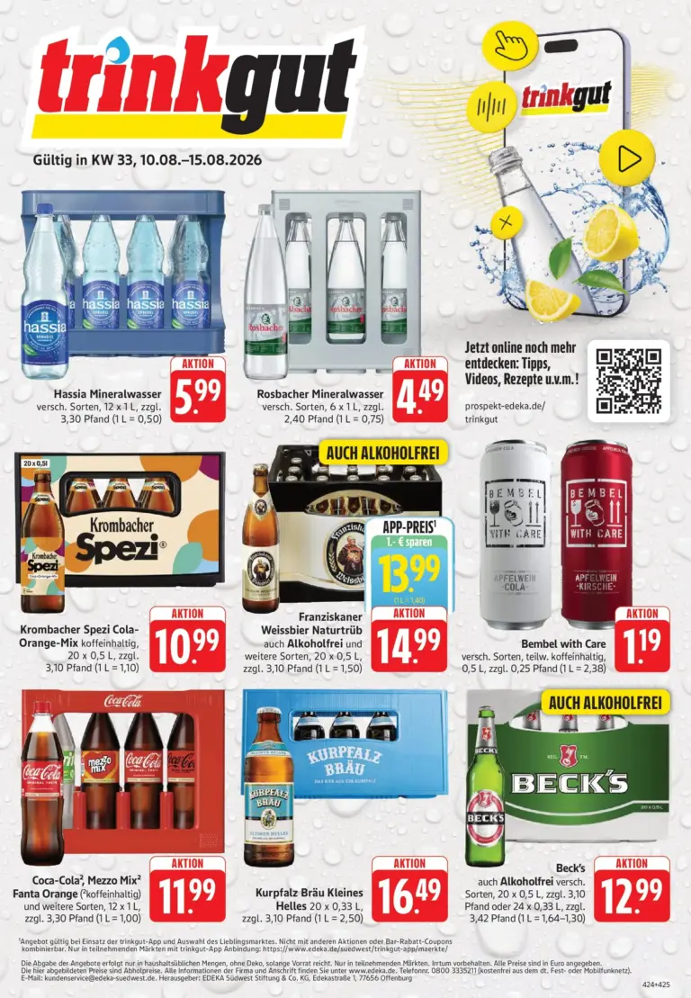 Trinkgut Prospekt ab 10.08.2026