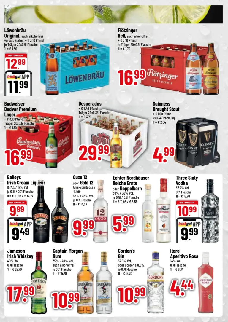Trinkgut Prospekt ab 17.08.2026