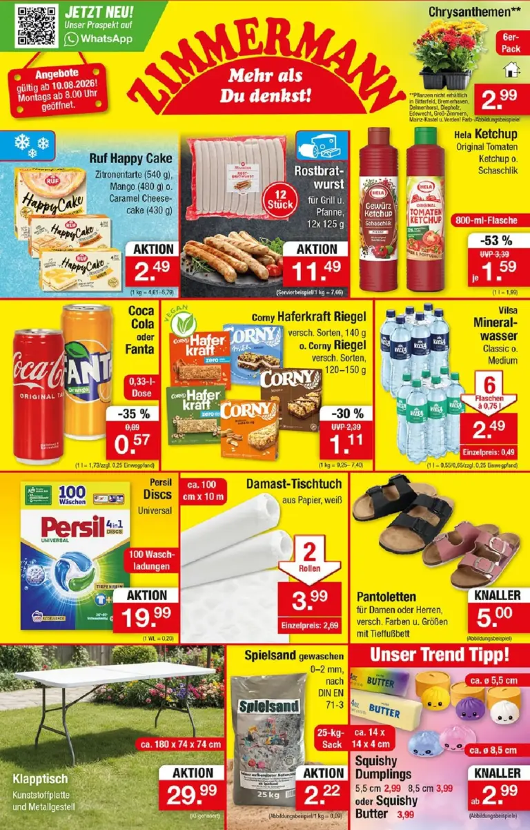 Zimmermann Prospekt ab 10.08.2026