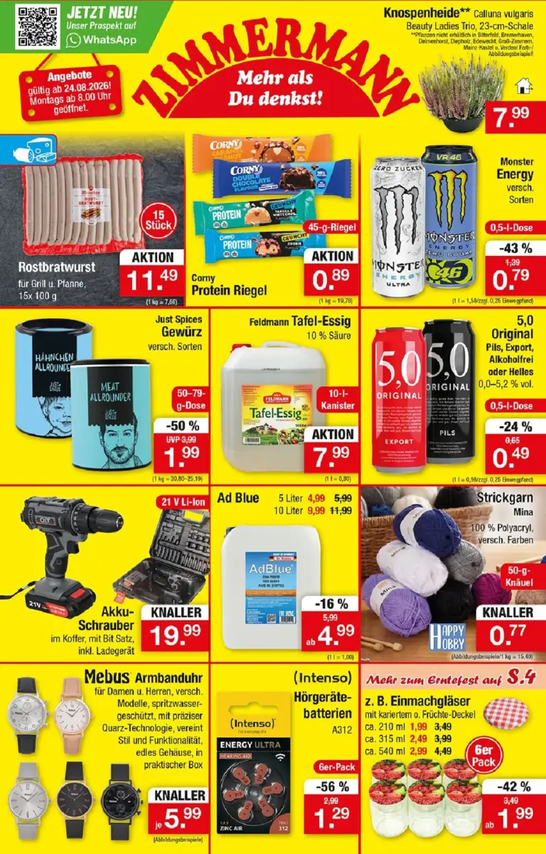 Zimmermann Prospekt ab 24.08.2026