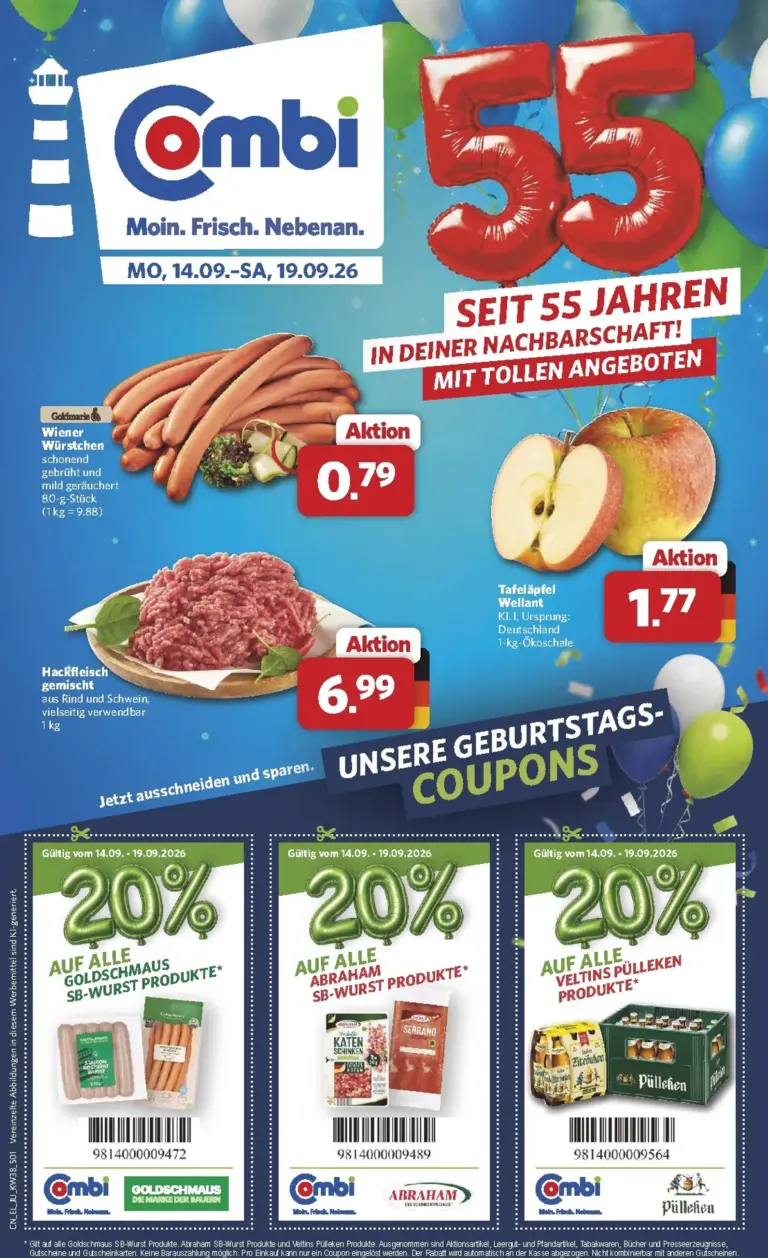 Combi Prospekt ab 14.09.2026