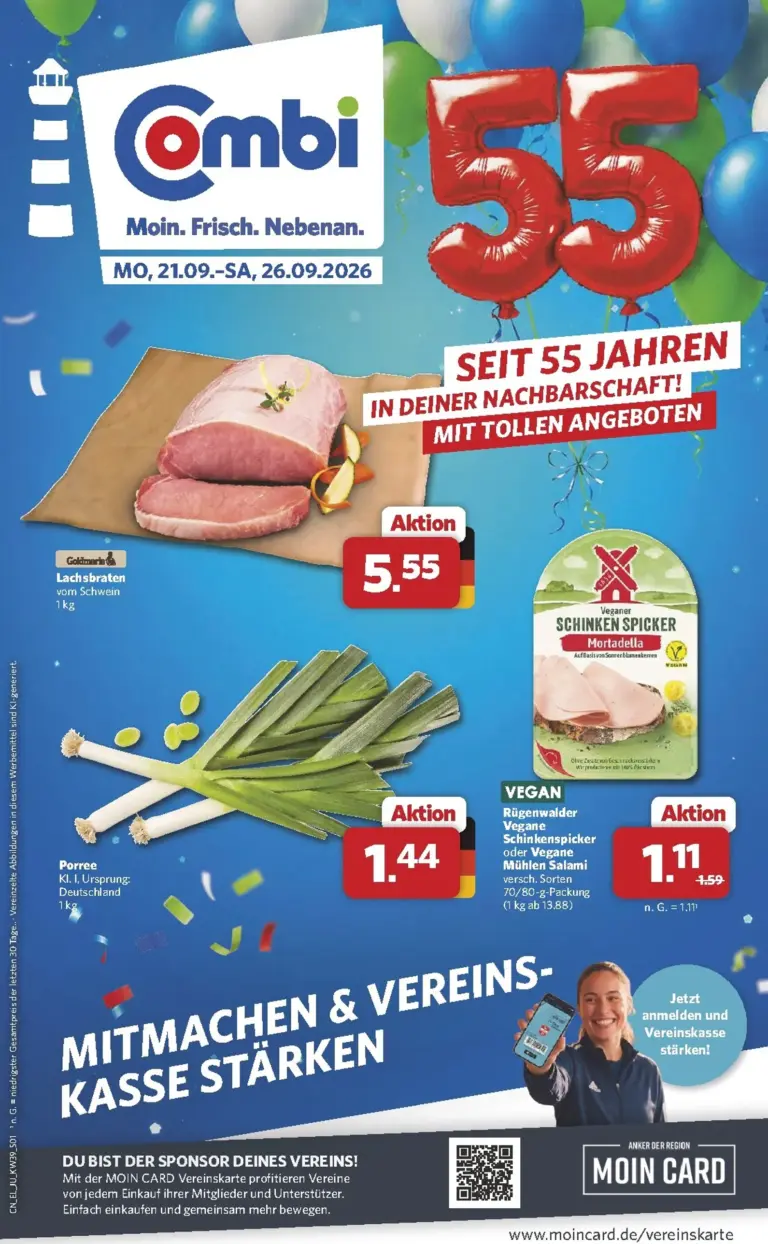 Combi Prospekt ab 21.09.2026