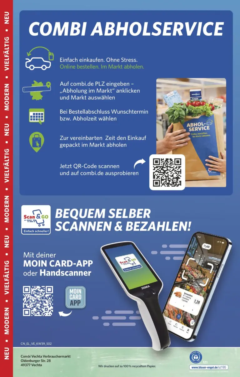 Combi Prospekt ab 21.09.2026