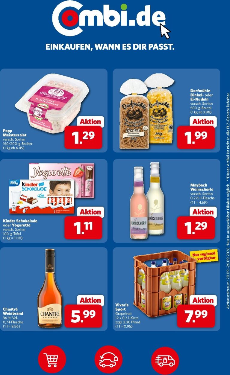 Combi Prospekt ab 26.09.2026