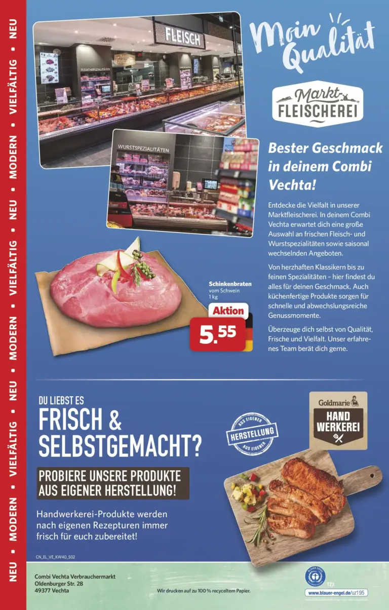 Combi Prospekt ab 28.09.2026