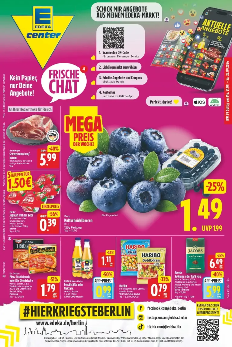 E Center Prospekt ab 21.09.2026