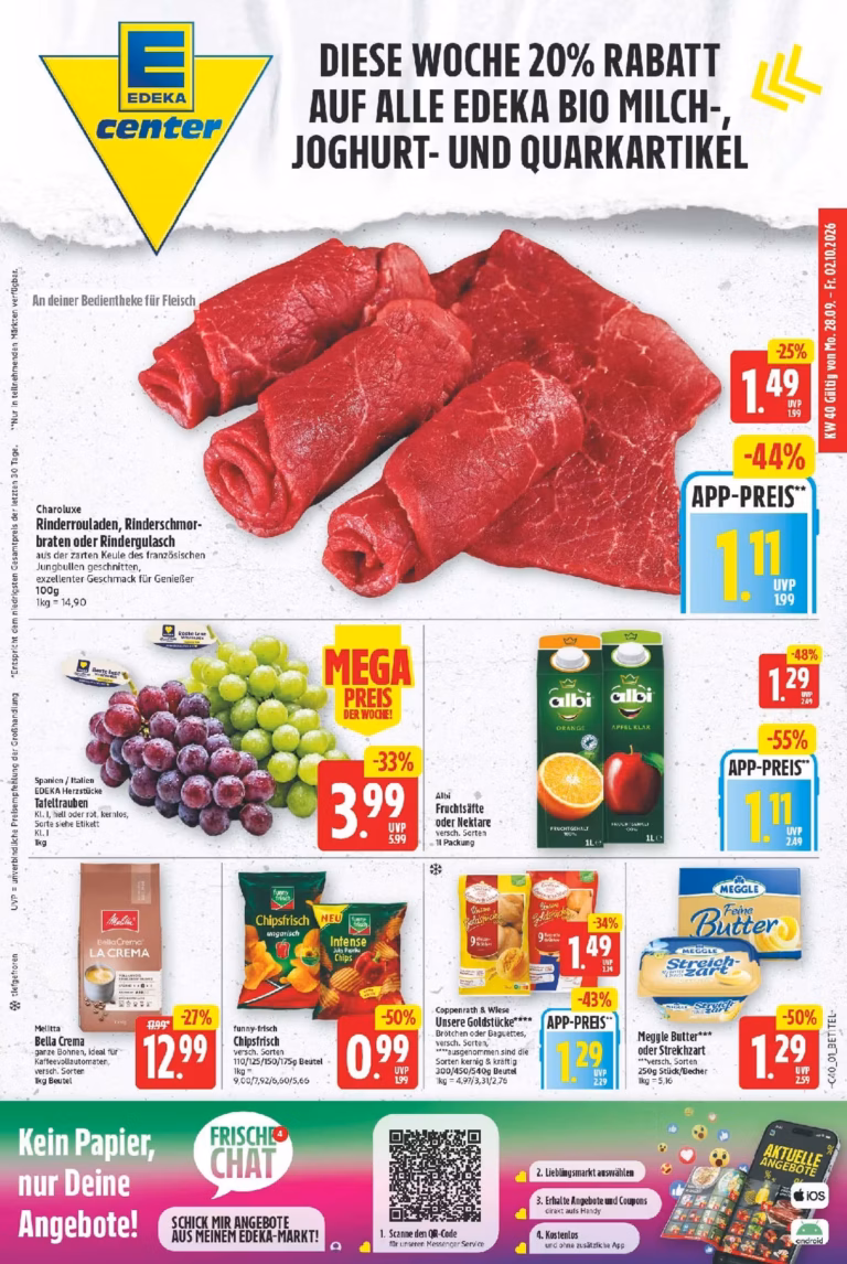 E Center Prospekt ab 28.09.2026