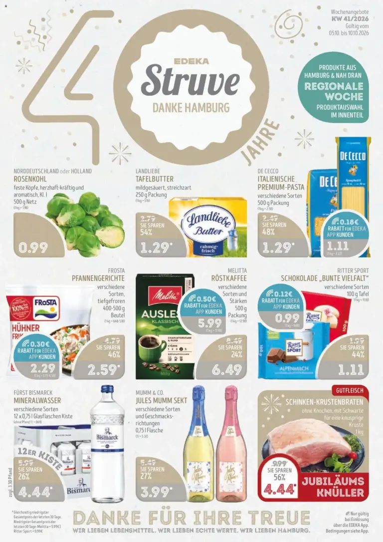 EDEKA Struve Prospekt ab 05.10.2026