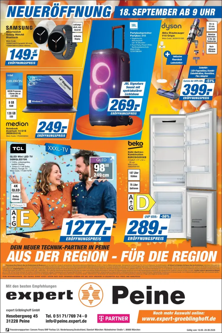 Expert Prospekt ab 18.09.2026