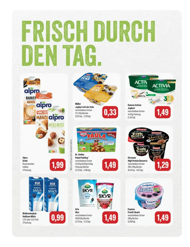Feneberg Prospekt ab 28.09.2026