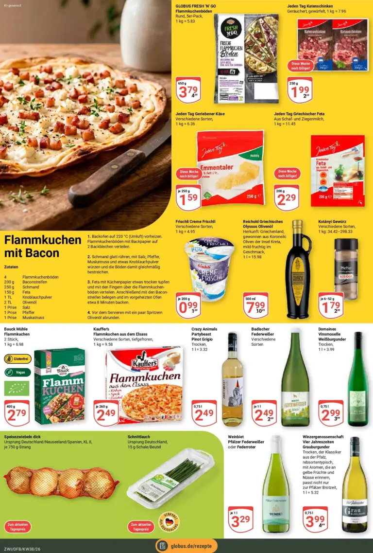 Globus Prospekt ab 14.09.2026