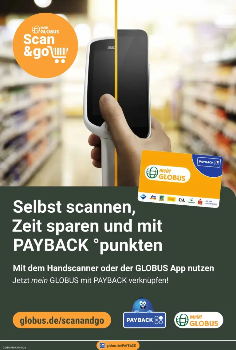 Globus Prospekt ab 28.09.2026