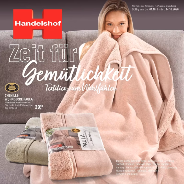 Handelshof Prospekt ab 01.10.2026