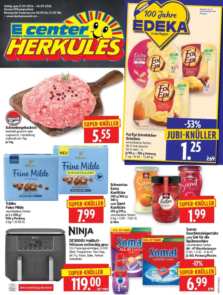 Herkules Prospekt ab 21.09.2026