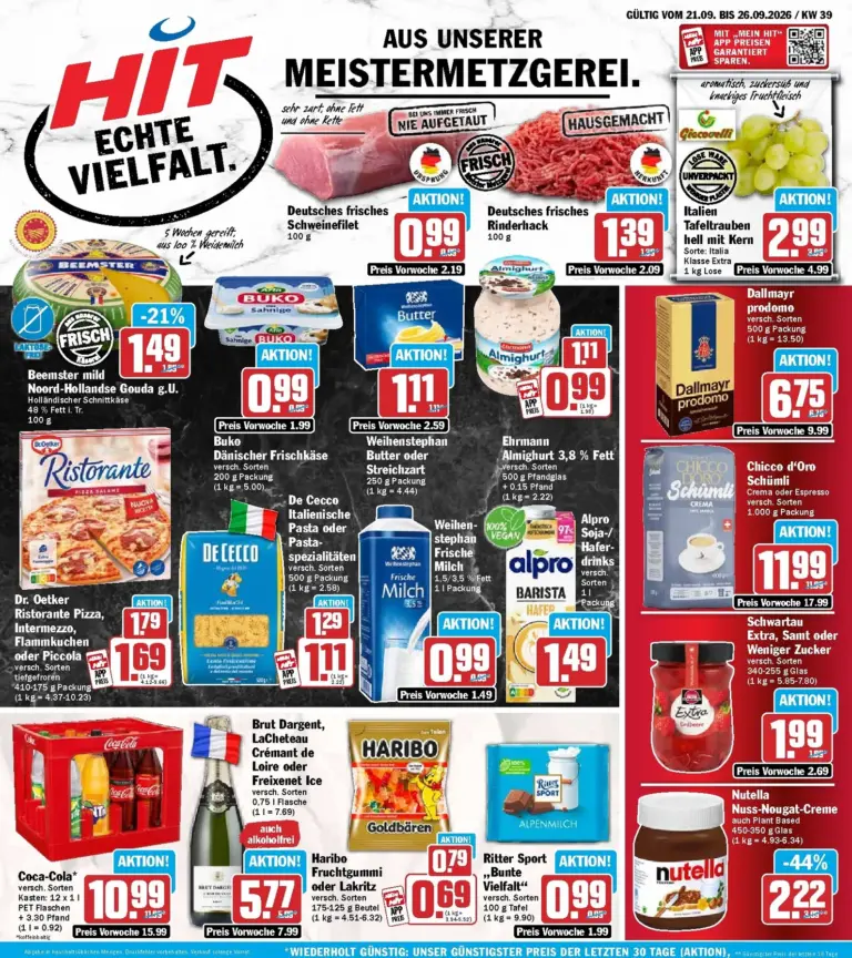 HIT Prospekt ab 21.09.2026