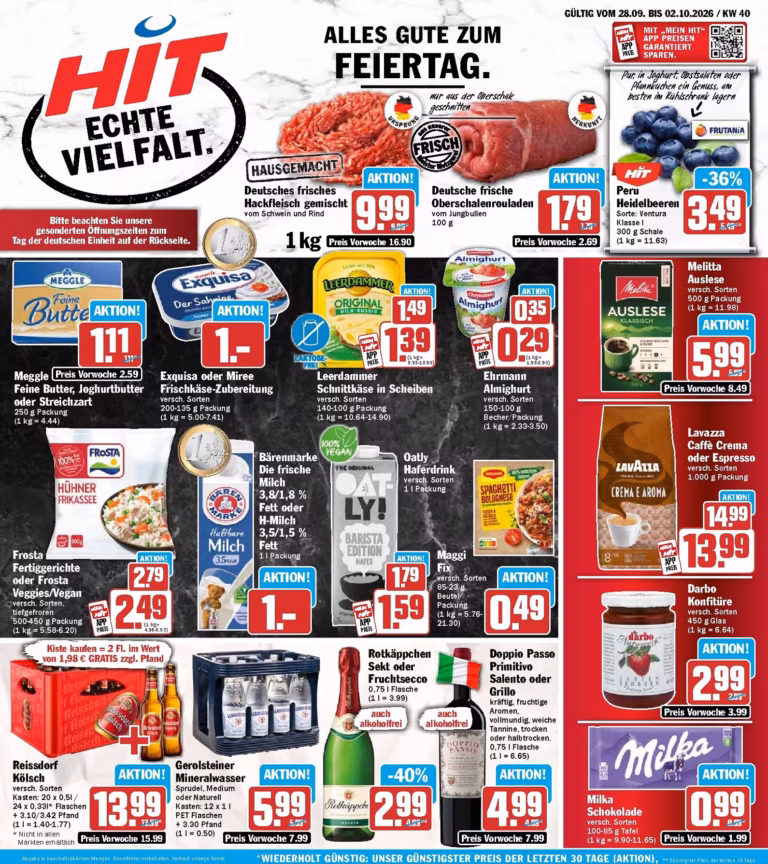 HIT Prospekt ab 28.09.2026