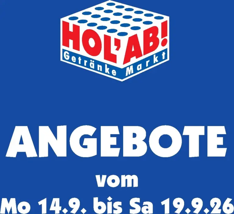 HOLAB! Prospekt ab 14.09.2026