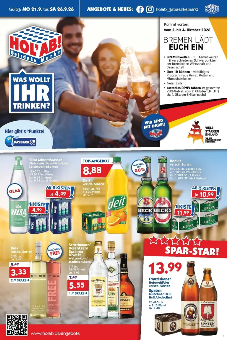 HOLAB! Prospekt ab 21.09.2026
