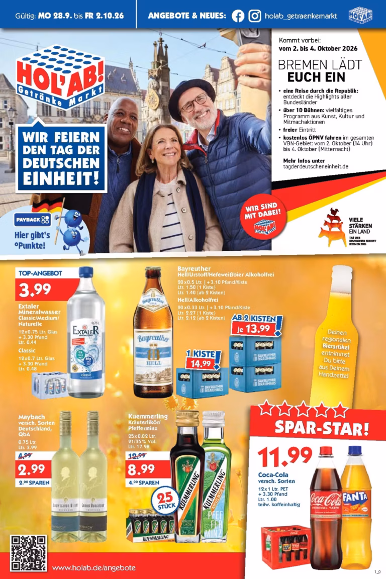 HOLAB! Prospekt ab 28.09.2026