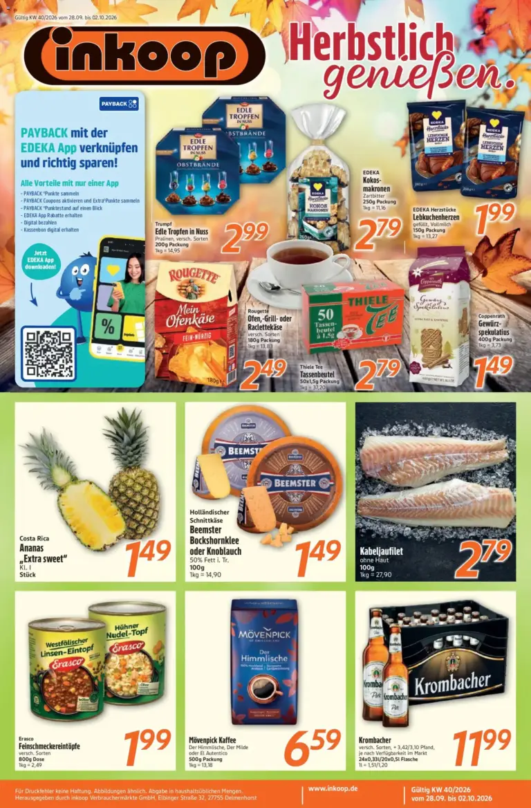 Inkoop Prospekt ab 28.09.2026