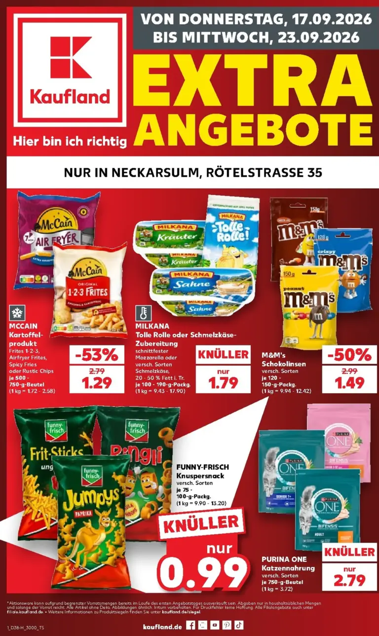 Kaufland Prospekt ab 17.09.2026