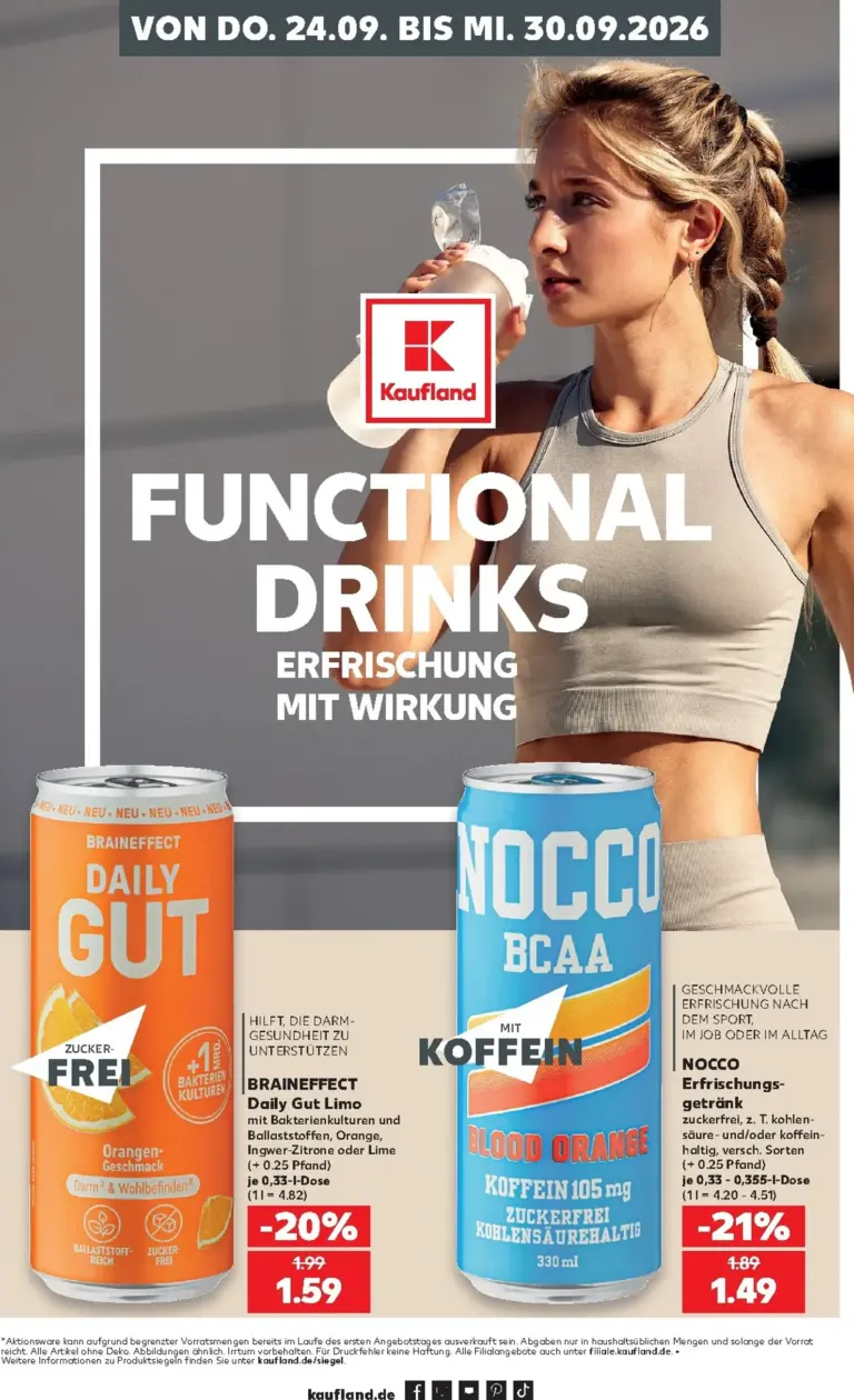 Kaufland Prospekt ab 24.09.2026