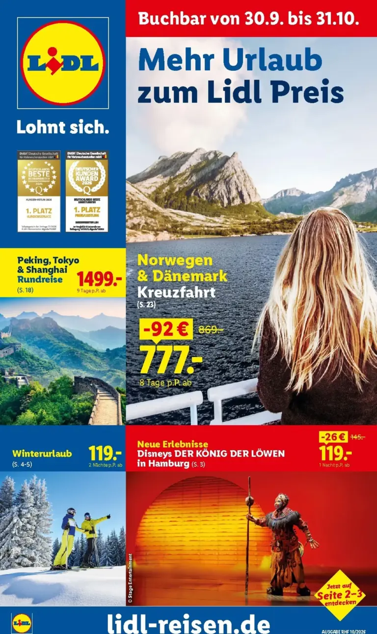 LIDL Prospekt ab 30.09.2026