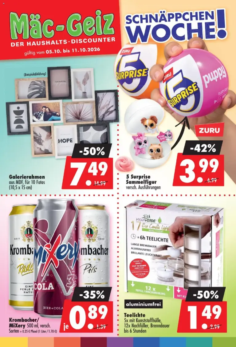 Mäc Geiz Prospekt ab 05.10.2026