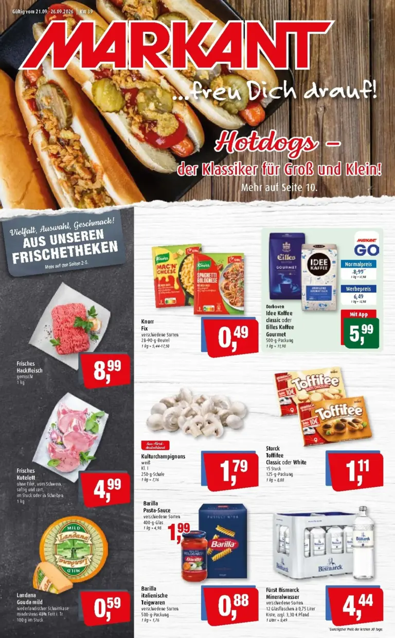 Markant Prospekt ab 21.09.2026