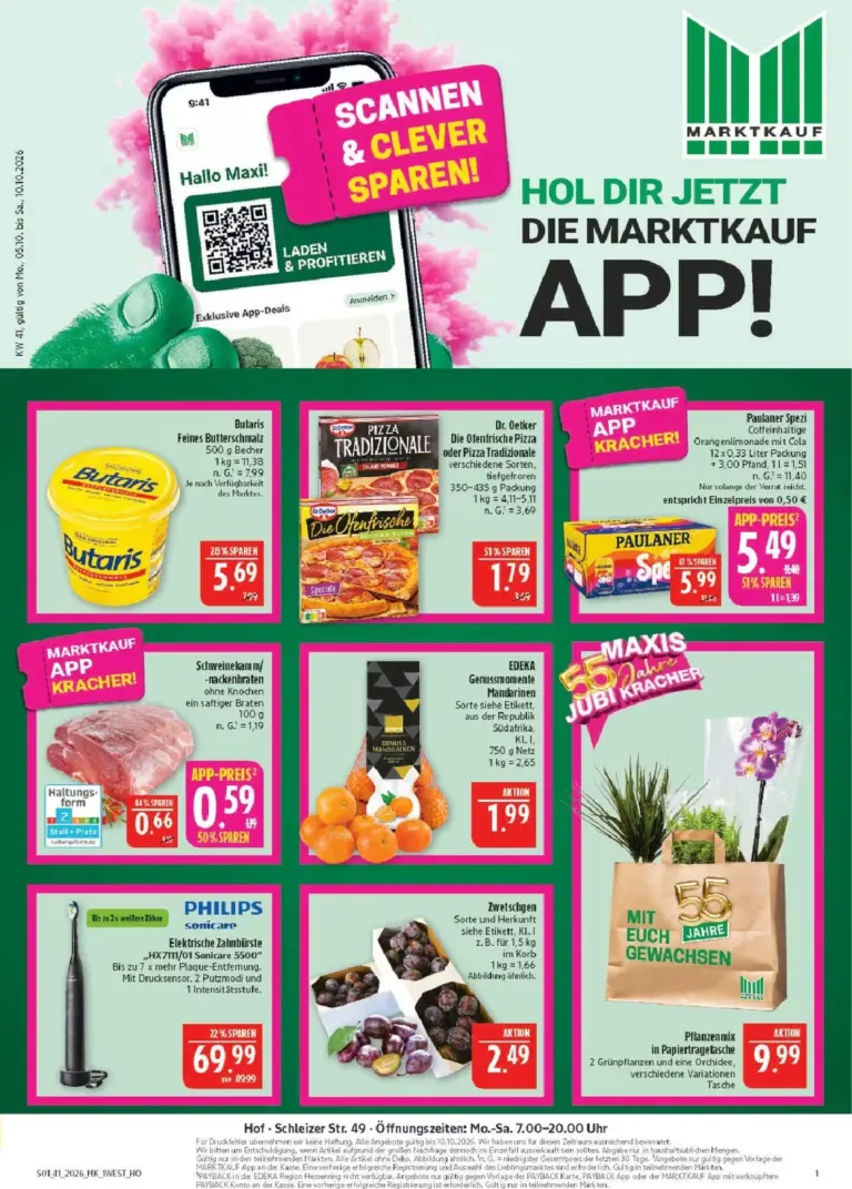 Marktkauf Prospekt ab 05.10.2026