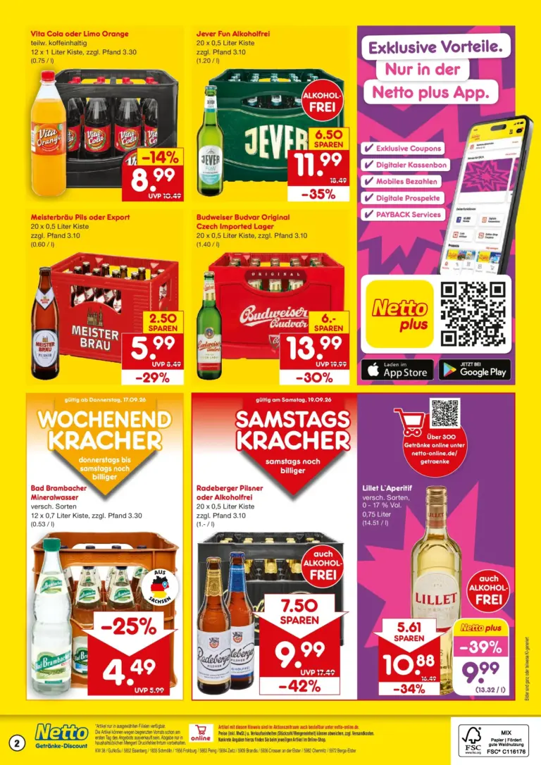 Netto Marken-Discount Prospekt ab 14.09.2026