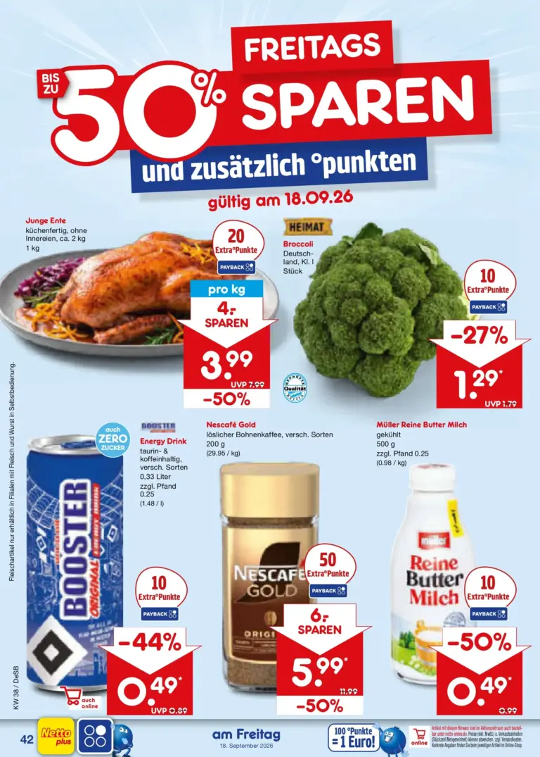 Netto Marken-Discount Prospekt ab 14.09.2026